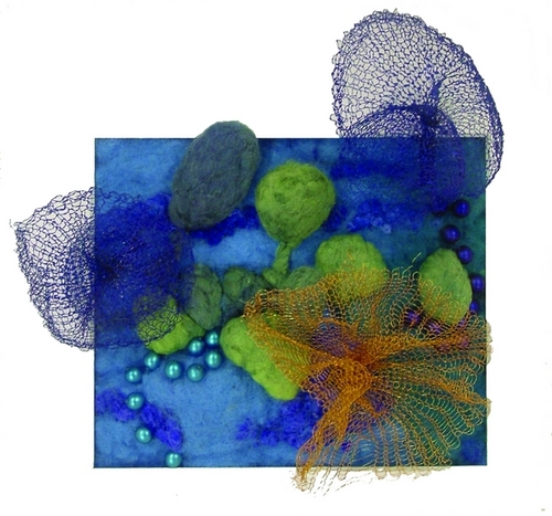 Copper
			Anemones In Blue Sea